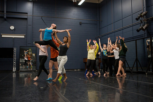 Student profile or news story, Dance, Biology