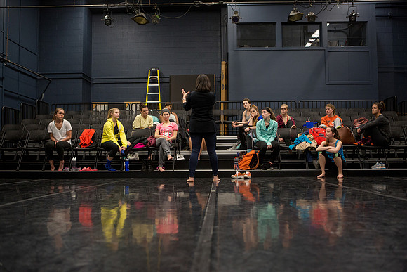 Student profile or news story, Dance, Biology