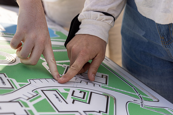 Architecture Capstone for Visually Impaired: 2021