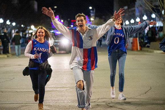 Championship KU vs North Carolina: 2022