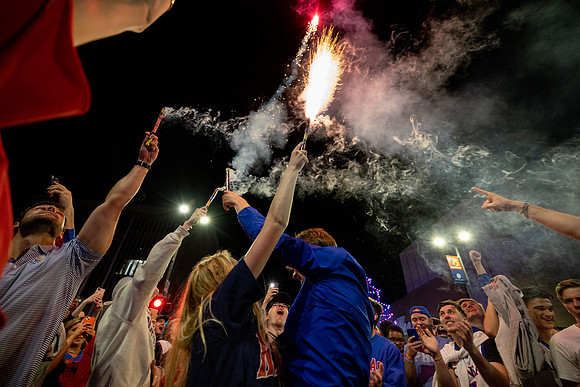 Championship KU vs North Carolina: 2022