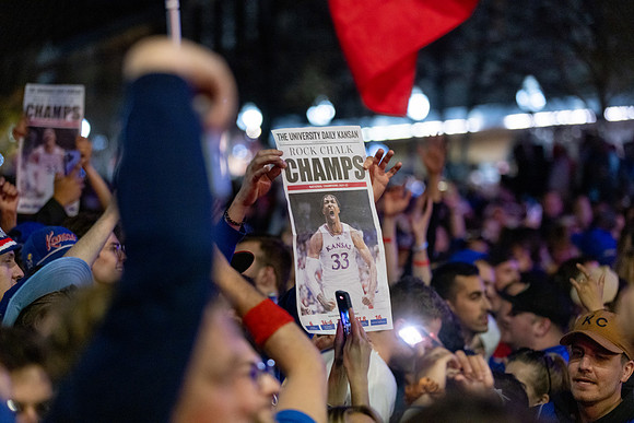 Championship KU vs North Carolina: 2022