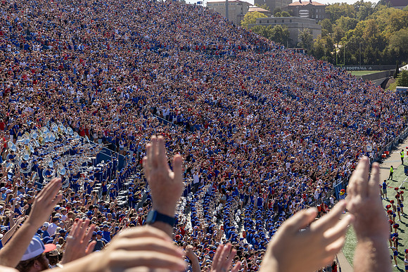 Football KU vs Duke: 2022