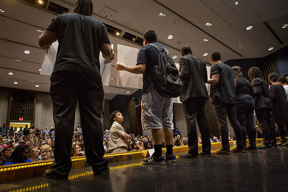 Town Hall on Race Relations: 2015