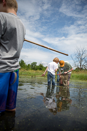 Aquatic Biology Camp: 2015