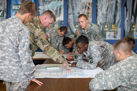 College of Liberal Arts and Sciences, Army ROTC