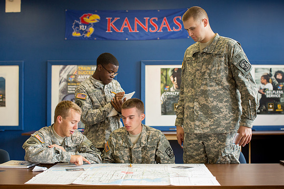 College of Liberal Arts and Sciences, Army ROTC
