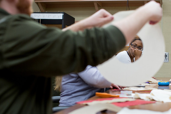 Costume Production Class: 2016