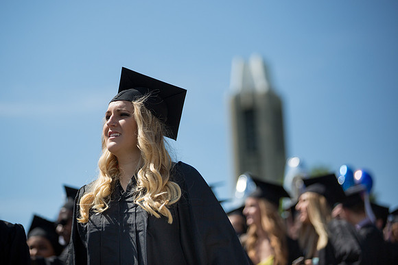 Student Life, Commencement