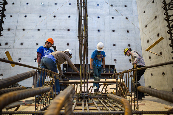 Structural Testing Lab for Civil Engineering: 2015