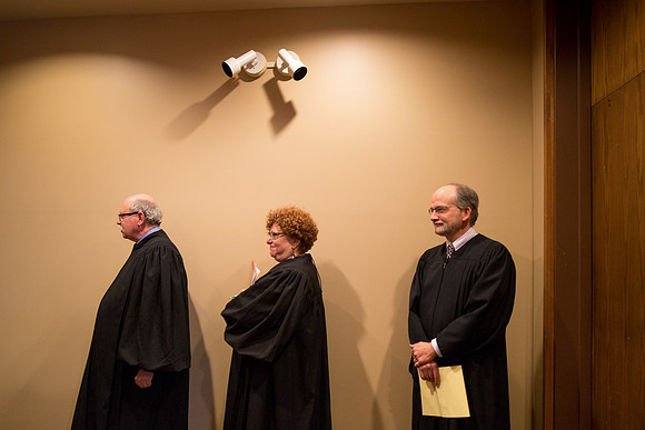 School of Law, Snell Courtroom