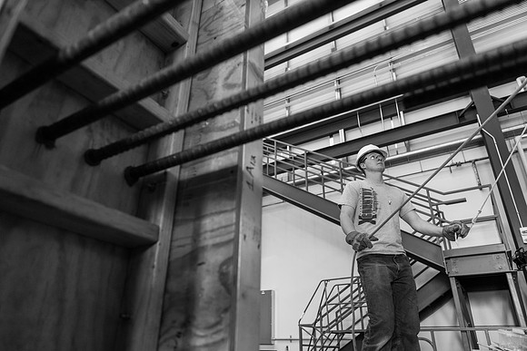 Structural Testing Lab for Civil Engineering: 2015