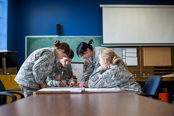 College of Liberal Arts and Sciences, Army ROTC