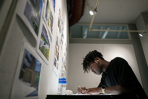 School of Architecture, Design & Planning, Students Studying