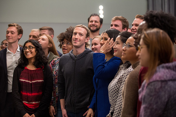 Mark Zuckerberg Town Hall: 2017