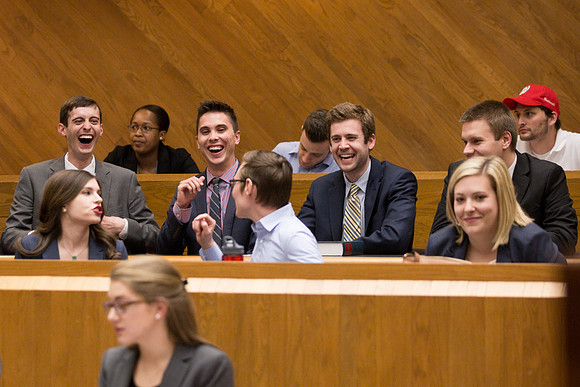 School of Law, Snell Courtroom