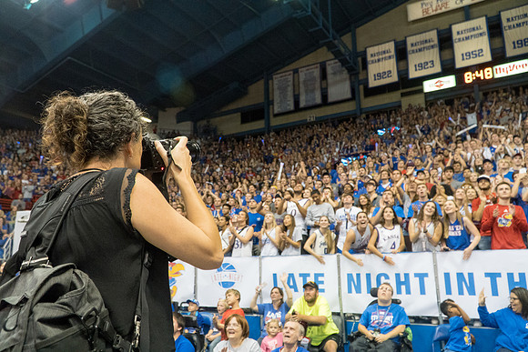 Late Night in the Phog : 2016