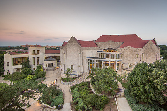 Lawrence Campus, Wescoe Hall