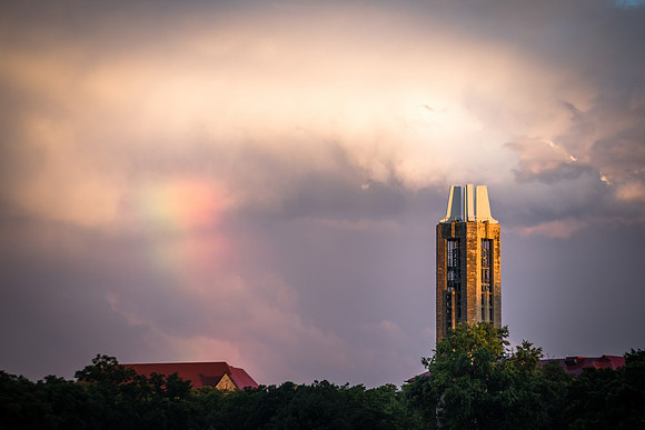 Rainbow Over Camus: 2017