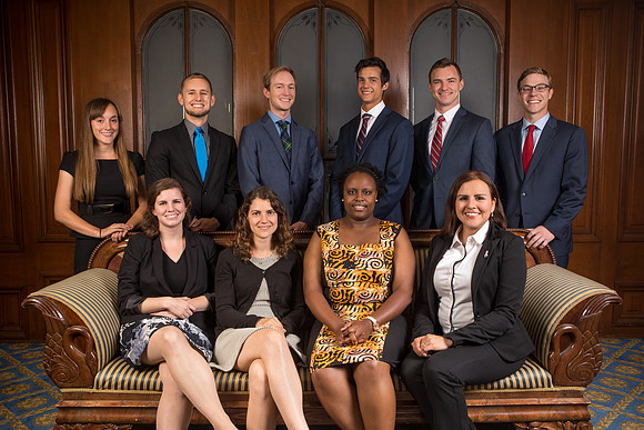 Self Graduate Fellowship Fellows: 2017