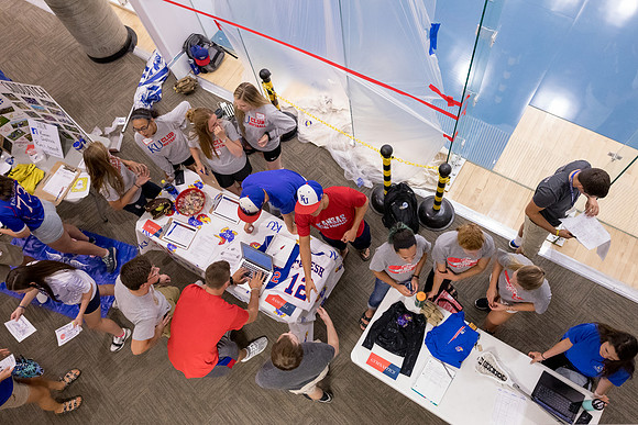 Socializing, Hawk Week, Students