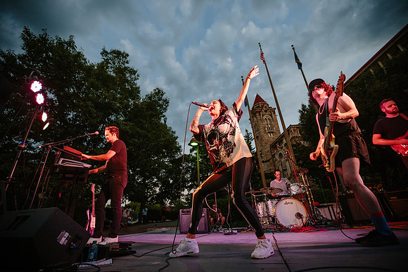 Unionfest and KJHK Showcase: 2017