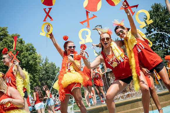 Chi-O Bid Day: 2017