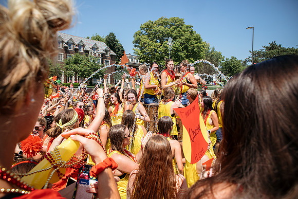 Chi-O Bid Day: 2017