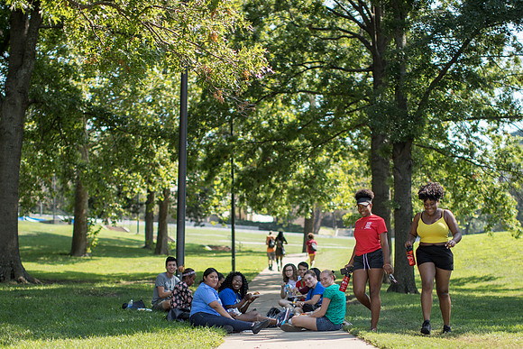 SUPPORT SERVICES, Hawk Week, Students