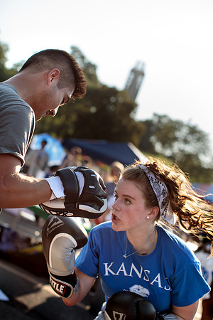 Hawkweek, Undergraduate, Students