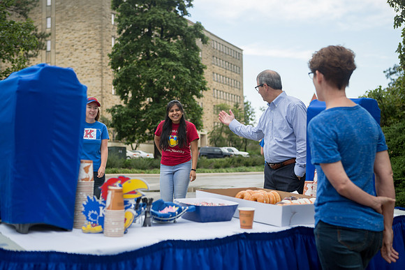 Chancellor's Office, Candids, Students