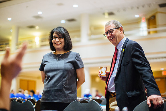 Campus Operations Breakfast: 2017