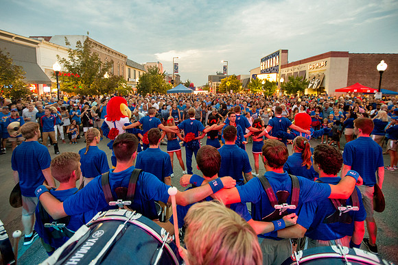 Band, Spirit Squad, Color Guard, Student Life