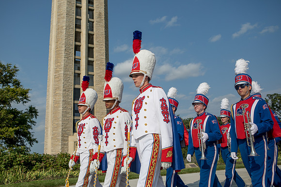 Athletic, Band, Spirit Squad, Color Guard, Students