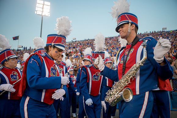 Athletic, Band, Spirit Squad, Color Guard, Students