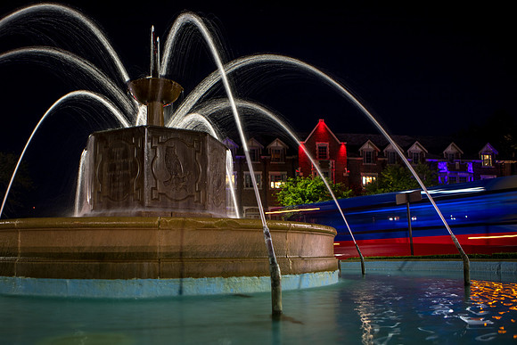 Jayhawk symbols, Lawrence Campus, Students