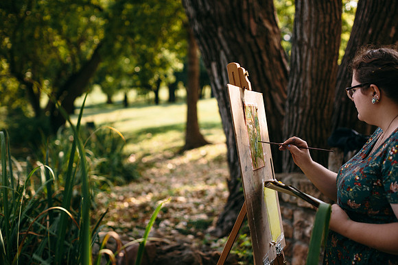 Landscape Painting Class: 2017