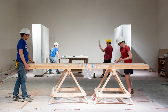 Chalmers Hall Renovation: 2017