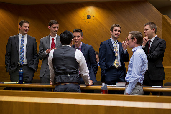 School of Law, Snell Courtroom