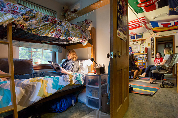 Housing, Scholarship Halls