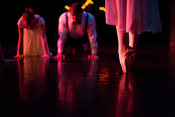School of the Arts, Dance, Dept. of