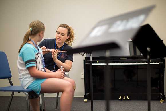 Midwestern Music Camp: 2015