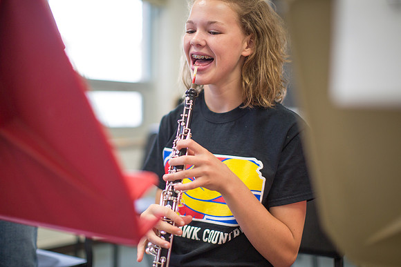 Midwestern Music Camp: 2015