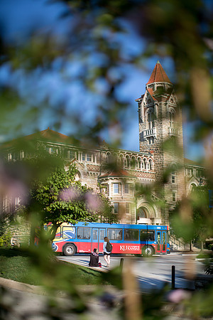 CAMPUS BUILDINGS, Lawrence Campus, Students