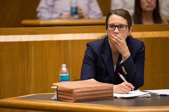 School of Law, Snell Courtroom
