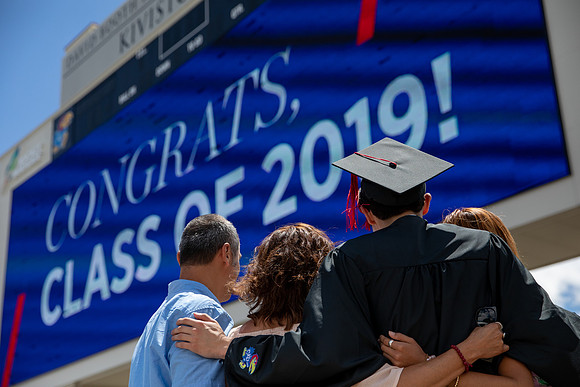 Commencement: 2019
