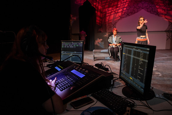 Sycorax Rehearsal: 2019