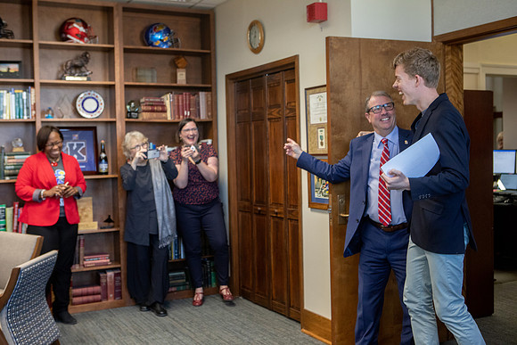 Truman Scholar Sam Steuart: 2019