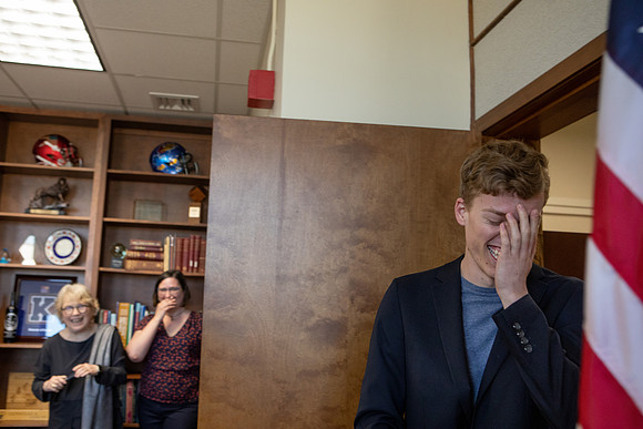 Truman Scholar Sam Steuart: 2019