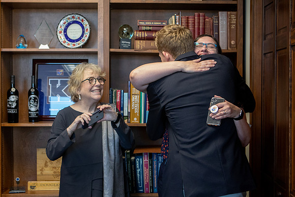 Truman Scholar Sam Steuart: 2019
